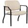 Boss Beige Antimicrobial Vinyl Guest Chair 500 Lb. Weight Capacity