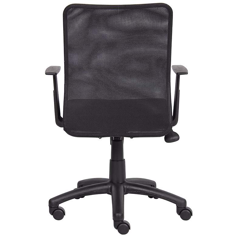 Image 4 Boss Black Budget Mesh Task Chair with T-Arms more views
