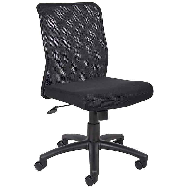 Image 1 Boss Black Budget Mesh Task Chair