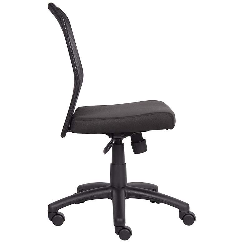 Image 2 Boss Black Budget Mesh Task Chair more views