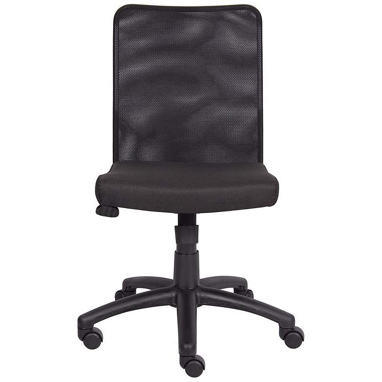 Image 3 Boss Black Budget Mesh Task Chair more views