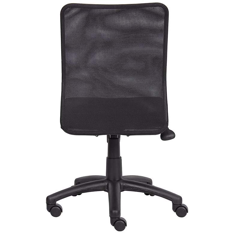 Image 4 Boss Black Budget Mesh Task Chair more views