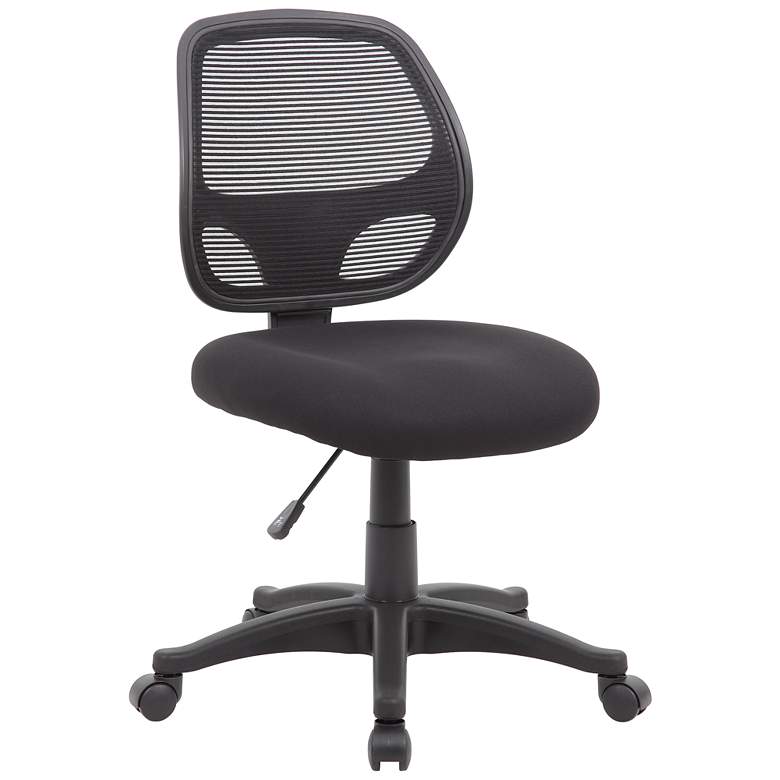Image 1 Boss Black Commercial Grade Mesh Task Chair
