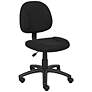 1_Boss Black Deluxe Posture Chair