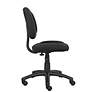 2_Boss Black Deluxe Posture Chair more views