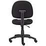4_Boss Black Deluxe Posture Chair more views