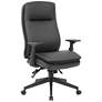 1_Boss Black High-Back Adjustable Executive Office Chair