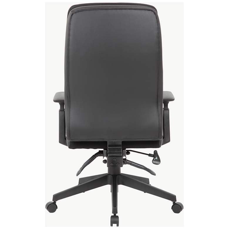 Image 3 Boss Black High-Back Adjustable Executive Office Chair more views