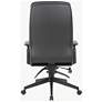 3_Boss Black High-Back Adjustable Executive Office Chair more views