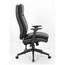 4_Boss Black High-Back Adjustable Executive Office Chair more views