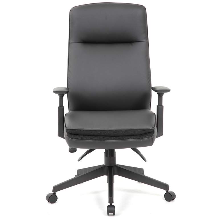 Image 5 Boss Black High-Back Adjustable Executive Office Chair more views