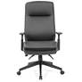 5_Boss Black High-Back Adjustable Executive Office Chair more views