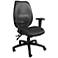 Boss Black High Back Adjustable Task Chair