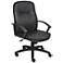 Boss Black Leather Executive Budget Chair