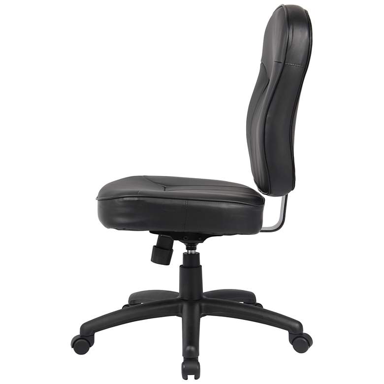 Image 3 Boss Black Leather Task Chair more views