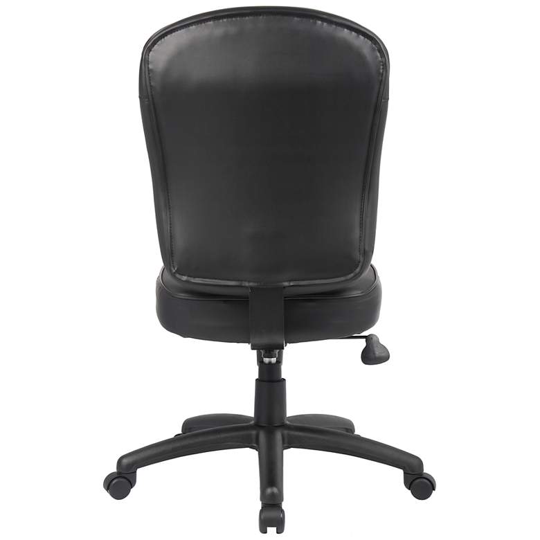 Image 4 Boss Black Leather Task Chair more views