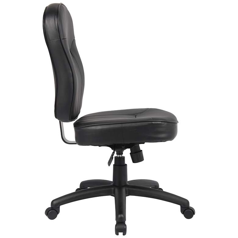 Image 5 Boss Black Leather Task Chair more views