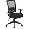 Boss Black Mesh Back 3 Paddle Task Chair