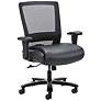 Boss Black Mesh Swivel Adjustable Heavy Duty Office Chair