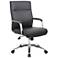 Boss Black Modern Executive Conference Chair