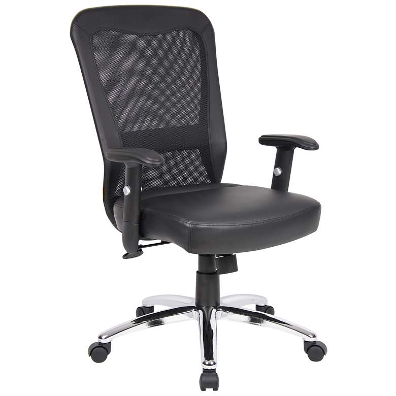 Image 1 Boss Black Web Chair