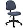 Boss Blue Deluxe Posture Chair