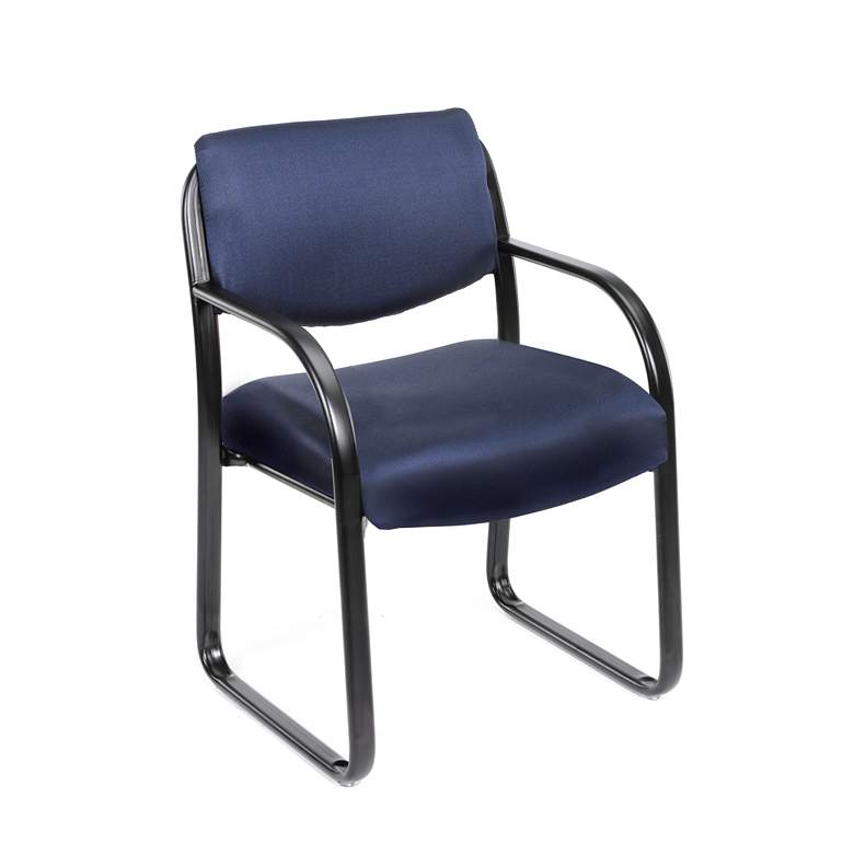 Image 1 Boss Blue Fabric Guest Chair