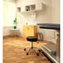 2_Boss Caressoft Black Backless Medical/Drafting Stool more views