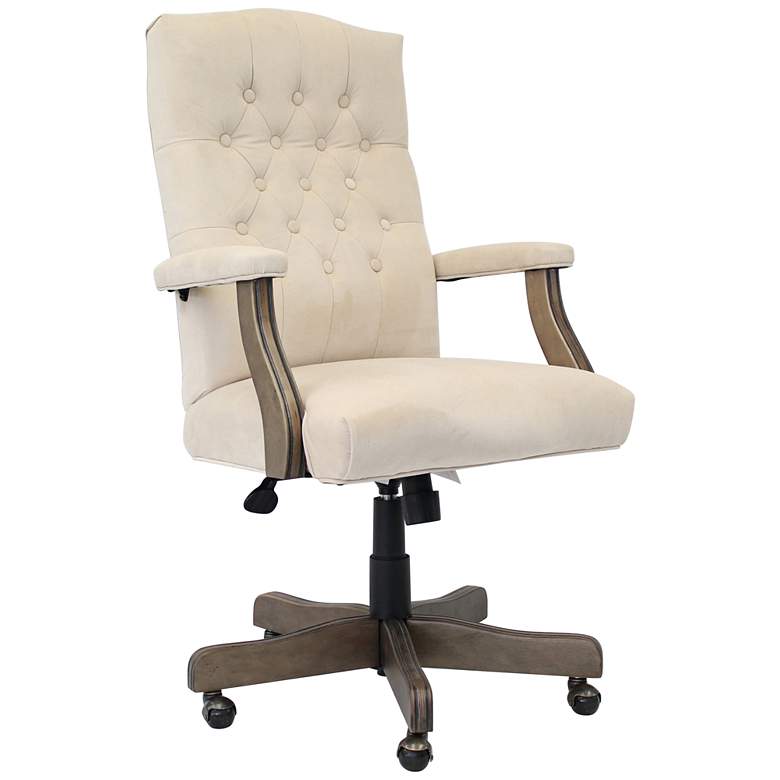 Image 2 Boss Champagne Swivel Adjustable Executive Office Chair