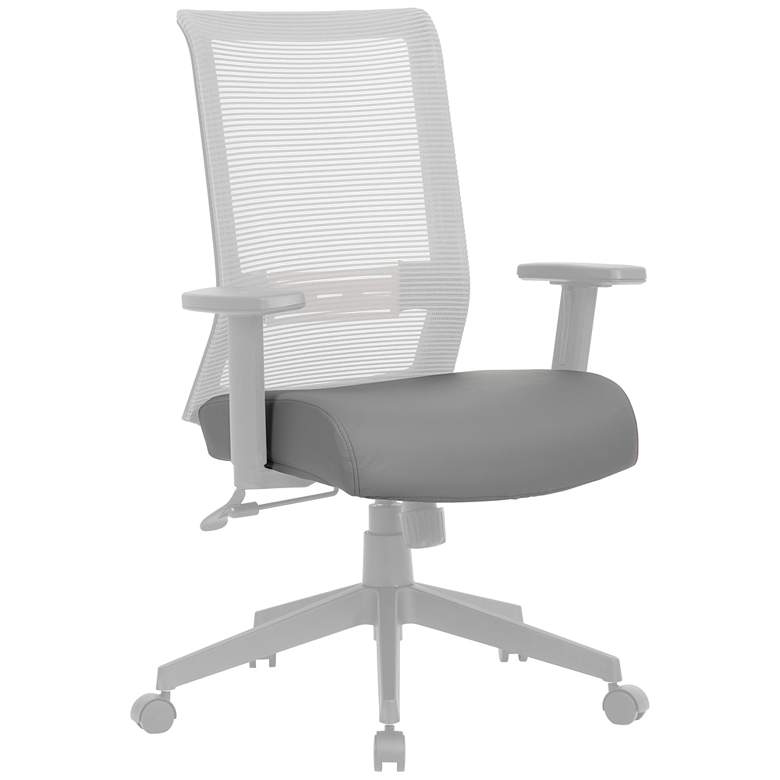 Image 1 Boss Gray Antimicrobial Seat Cover