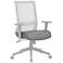 Boss Gray Antimicrobial Seat Cover