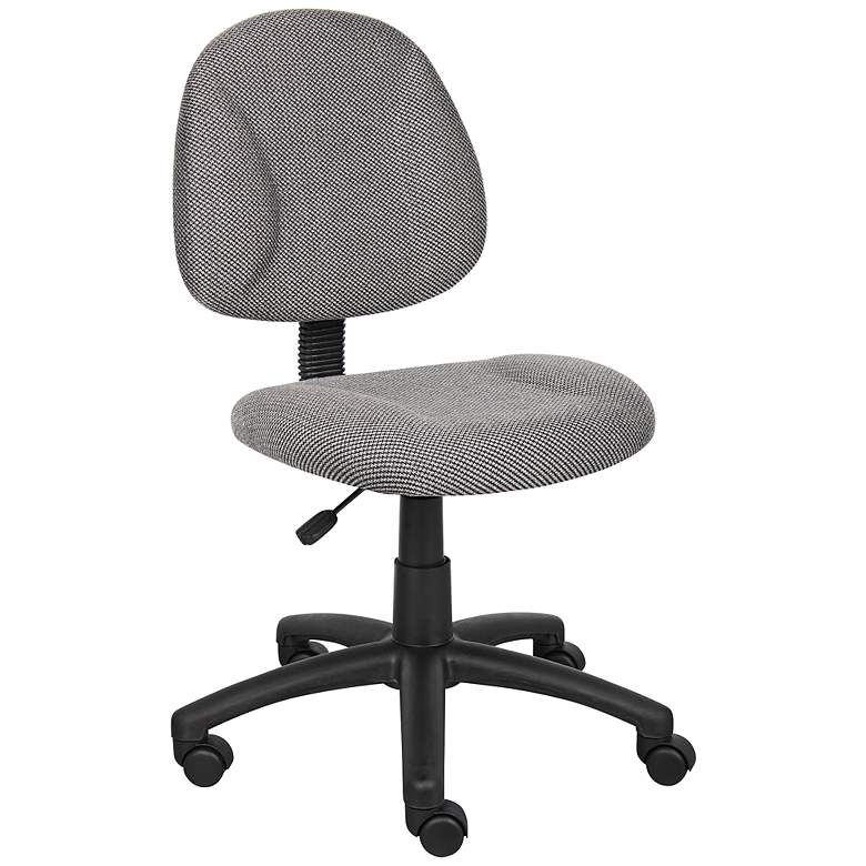 Image 1 Boss Gray Deluxe Posture Chair