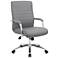 Boss Gray Modern Executive Conference Chair