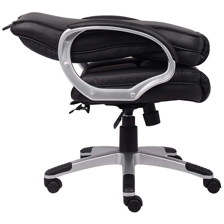 Image 2 Boss "NTR" Black Leatherplus Executive Office Chair more views