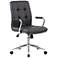 Boss Modern Black CaressoftPlus Adjustable Office Chair