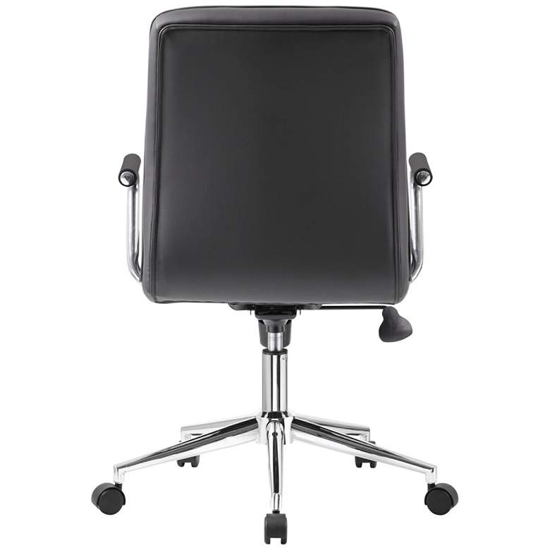 Image 4 Boss Modern Black CaressoftPlus Adjustable Office Chair more views
