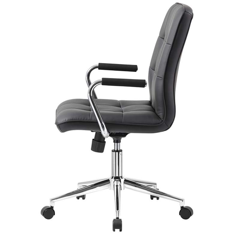 Image 5 Boss Modern Black CaressoftPlus Adjustable Office Chair more views