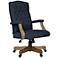 Boss Navy Swivel Adjustable Executive Office Chair