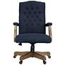 Boss Navy Swivel Adjustable Executive Office Chair