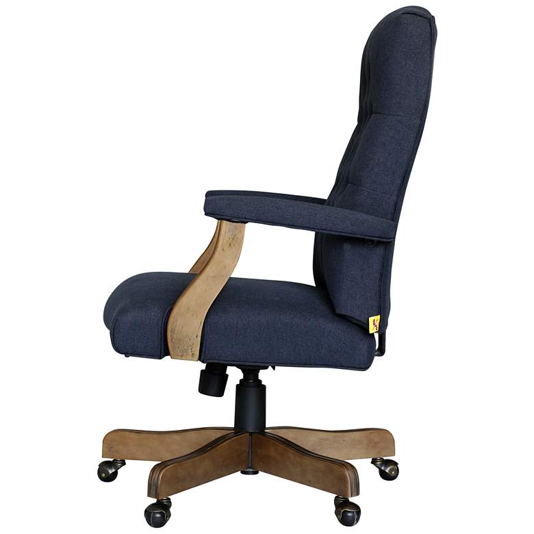 Image 5 Boss Navy Swivel Adjustable Executive Office Chair more views