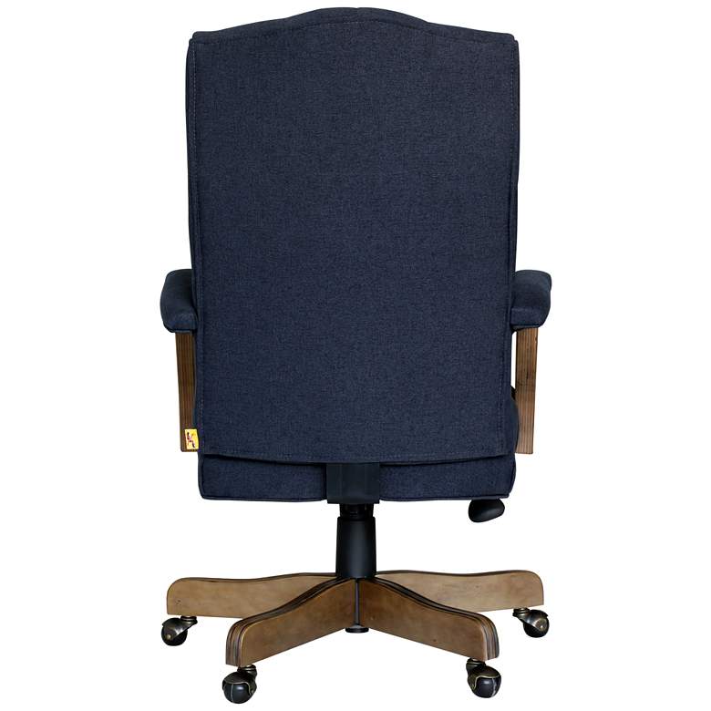 Image 6 Boss Navy Swivel Adjustable Executive Office Chair more views