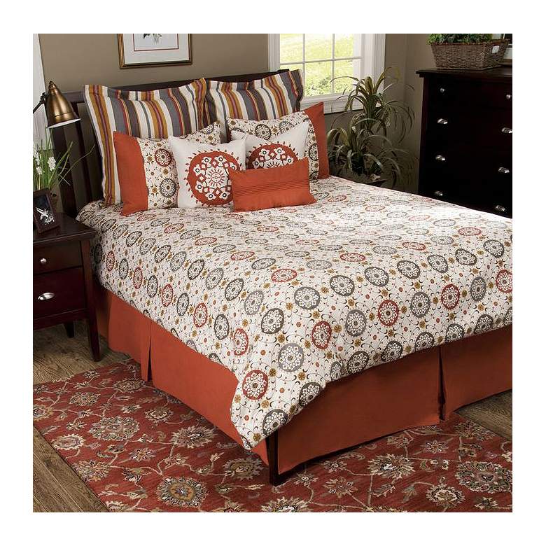 Image 1 Bossa Nova 3-Piece Queen Comforter Bedding Set