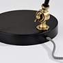 3_Boston Black with Antique Brass Adjustable Desk Lamp more views