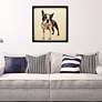 5_Boston Terrier 25" High Dimensional Collage Framed Wall Art more views