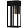 Boswell 1-Light Matte Black Outdoor Wall Lantern