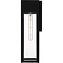 4_Boswell 1-Light Matte Black Outdoor Wall Lantern more views