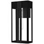 1_Boswell 1-Light Matte Black Outdoor Wall Lantern