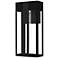 Boswell 1-Light Matte Black Outdoor Wall Lantern