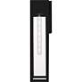 4_Boswell 1-Light Matte Black Outdoor Wall Lantern more views