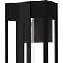 5_Boswell 1-Light Matte Black Outdoor Wall Lantern more views
